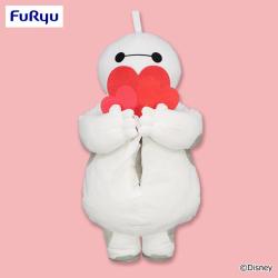 【ホワイト】ベイマックス　ハートがいっぱい ティッシュボックスカバー