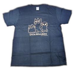 【黒】しかるねこTシャツ 【当社限定】
