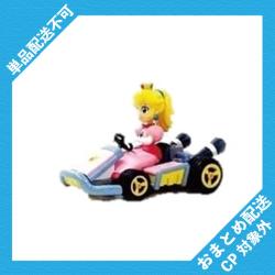 【ピーチ姫】マリオカート7　プルバックフィギュア ※景品説明有り