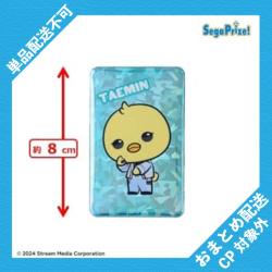 【TAEMIN（長方形）】SHINee　ANIMAL COORDY 缶バッジ ※景品説明有り