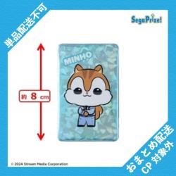 【MINHO（長方形）】SHINee　ANIMAL COORDY 缶バッジ ※景品説明有り