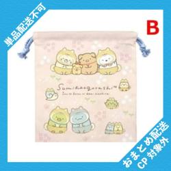 【B】すみっコぐらし　巾着 ※景品説明有り
