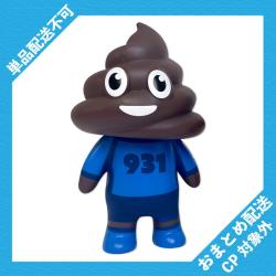 ウンチマン　ソフビドール ブルーサッカーver.【MOLLY.ONLINE限定】 ※景品説明有り