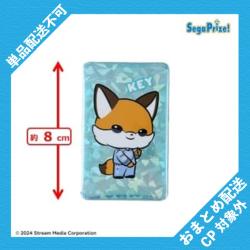 【KEY（長方形）】SHINee　ANIMAL COORDY 缶バッジ ※景品説明有り