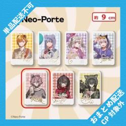 【水無瀬】Neo-Porte　描き下ろしスクエア缶バッジ ※景品説明有り