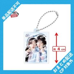 【YUJIN＆GAEUL（ユジン＆ガウル）】IVE FROM STARSHIP ENTERTAINMENT WITH AMUSE　撮りおろしフォトアクリルキーホルダー ※景品説明有り