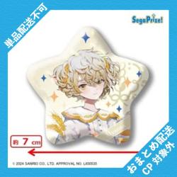 【ミュンナ】フラガリアメモリーズ　星型缶バッジ　BLUE BOUQUET ※景品説明有り
