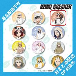 【蘇枋隼飛A】『WIND BREAKER』　描き下ろし缶バッジ ※景品説明有り