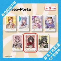 【緋月ゆい】Neo-Porte　描き下ろしスクエア缶バッジ ※景品説明有り