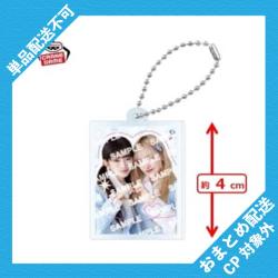 【REI&LIZ（レイ＆リズ）】IVE FROM STARSHIP ENTERTAINMENT WITH AMUSE　撮りおろしフォトアクリルキーホルダー ※景品説明有り