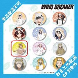 【楡井秋彦】『WIND BREAKER』　描き下ろし缶バッジ ※景品説明有り