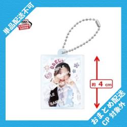 【GAEUL（ガウル）】IVE FROM STARSHIP ENTERTAINMENT WITH AMUSE　撮りおろしフォトアクリルキーホルダー ※景品説明有り