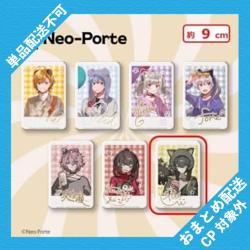 【或世イヌ】Neo-Porte　描き下ろしスクエア缶バッジ ※景品説明有り