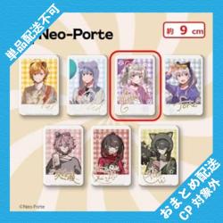 【夜絆ニウ】Neo-Porte　描き下ろしスクエア缶バッジ ※景品説明有り