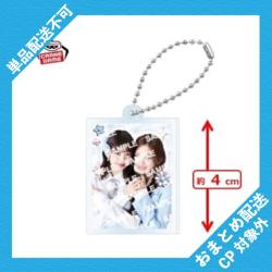 【WONYOUNG＆LEESEO（ウォニョン＆イソ）】IVE FROM STARSHIP ENTERTAINMENT WITH AMUSE　撮りおろしフォトアクリルキーホルダー ※景品説明有り