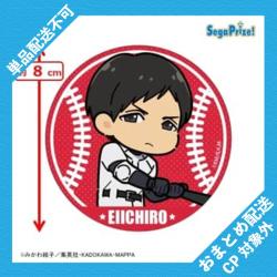 【国都英一郎】忘却バッテリー　缶バッジ ※景品説明有り