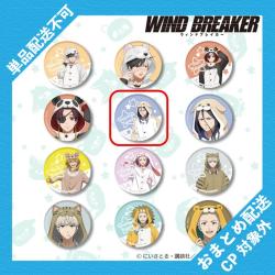 【杉下京太郎A】『WIND BREAKER』　描き下ろし缶バッジ ※景品説明有り