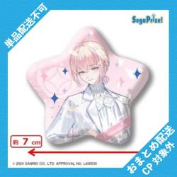 【ルタールステラ】フラガリアメモリーズ　星型缶バッジ　BLUE BOUQUET ※景品説明有り