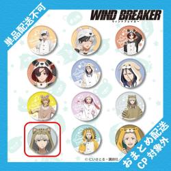 【梶蓮B】『WIND BREAKER』　描き下ろし缶バッジ ※景品説明有り