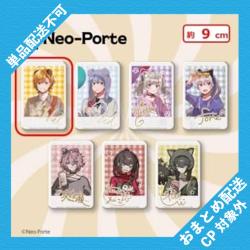 【渋谷ハル】Neo-Porte　描き下ろしスクエア缶バッジ ※景品説明有り