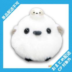【シマちゃんおやこライトブラウン】ふくふくシマエナガ　なかよしおやこカラフルVMC ※景品説明有り