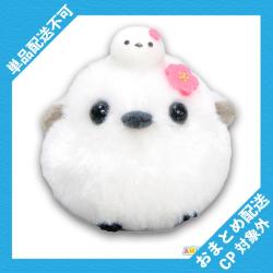 【しまゑおやこピンク】ふくふくシマエナガ　なかよしおやこカラフルVMC ※景品説明有り