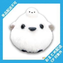 【シマちゃんおやこブルー】ふくふくシマエナガ　なかよしおやこカラフルVMC ※景品説明有り