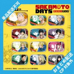 SAKAMOTO DAYS　メタリック缶バッジ ※景品説明有り
