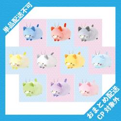 もちふわころころにゃんこ　推し活カラーぷちマスコットBC ※景品説明有り