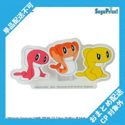 【シャリタツ】ポケットモンスター　アクリルクリップ ※景品説明有り