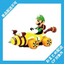 【ルイージ】マリオカート7　プルバックフィギュア ※景品説明有り