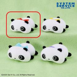 【レッド】たれぱんだ　リボンマスコットキーチェーン
