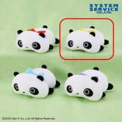 【イエロー】たれぱんだ　リボンマスコットキーチェーン