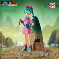 ドラゴンボール　History Box ブルマ