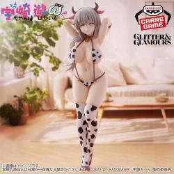 宇崎ちゃんは遊びたい！ω　GLITTER&GLAMOURS 宇崎月 牛水着ver.