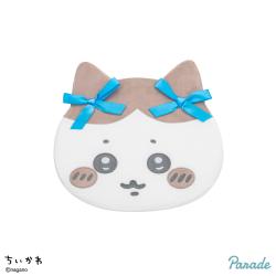 【ハチワレ】ちいかわ　低反発クッション〜リボン〜
