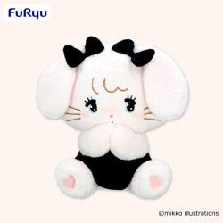 【キャミー】mikko characters　BLACK RIBBON BIGぬいぐるみ〜ムース＆キャミー〜