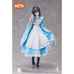 『青春ブタ野郎』シリーズ　１/７スケールフィギュア 桜島麻衣 和服メイドVer.