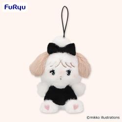【スフレ】mikko characters　BLACK RIBBON マスコット