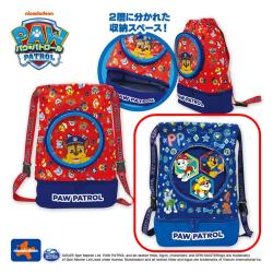 【青】パウ・パトロール　ナップザック【当社限定】