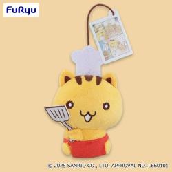 【ベーグル】ポムポムプリン　チームプリンアクリル付きシーンマスコット