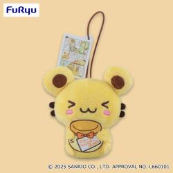 【スコーン】ポムポムプリン　チームプリンアクリル付きシーンマスコット
