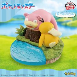 ポケットモンスター　くつろぎタイム コダック＆ヤドンフィギュア