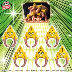 ジョジョの奇妙な冒険 黄金の風　ちょこのりング～S・P～