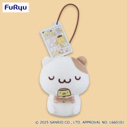 【マフィン】ポムポムプリン　チームプリンアクリル付きシーンマスコット