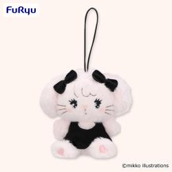 【キャミー】mikko characters　BLACK RIBBON マスコット