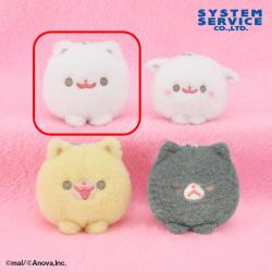 【もち】ポメラニアンもち　まんまるマスコットキーチェーン