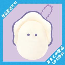【なまがき】つぶらな瞳のなまがき　むらさきからー むぎゅぬい ぷちマスコットBC ※景品説明有り