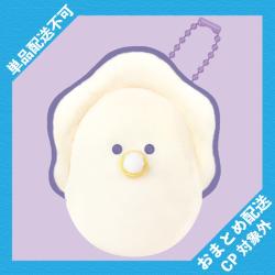 【べびーなまがき】つぶらな瞳のなまがき　むらさきからー むぎゅぬい ぷちマスコットBC ※景品説明有り
