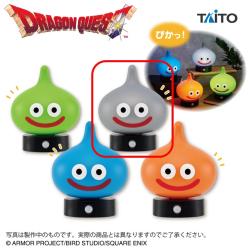 【メタルスライム】ドラゴンクエスト　センサーライト 〜スライムと仲間たち編〜